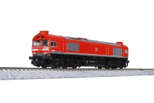 KATO K10833S - N - Diesellok Class 77, DB Cargo, Ep. VI - DC-Sound